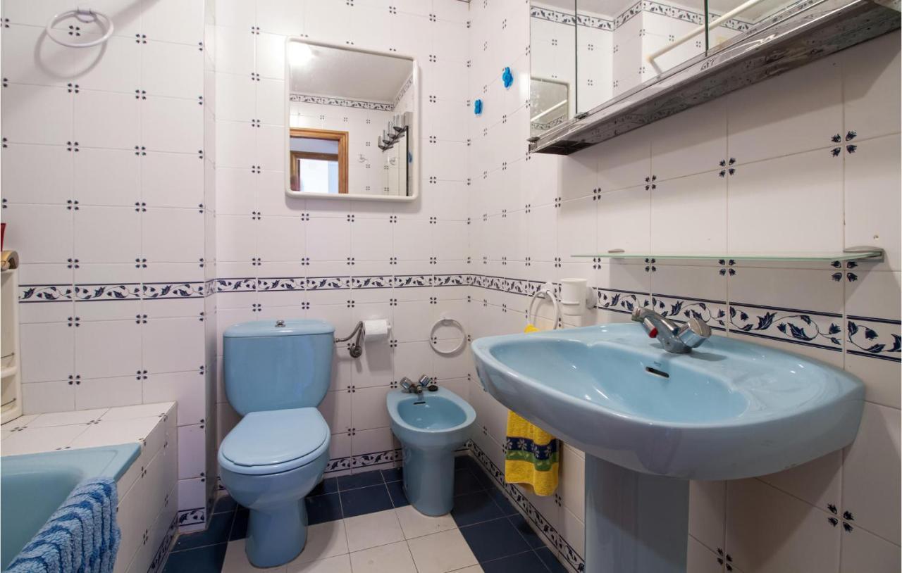 Lovely Home In Santa Pola With Kitchen Eksteriør bilde