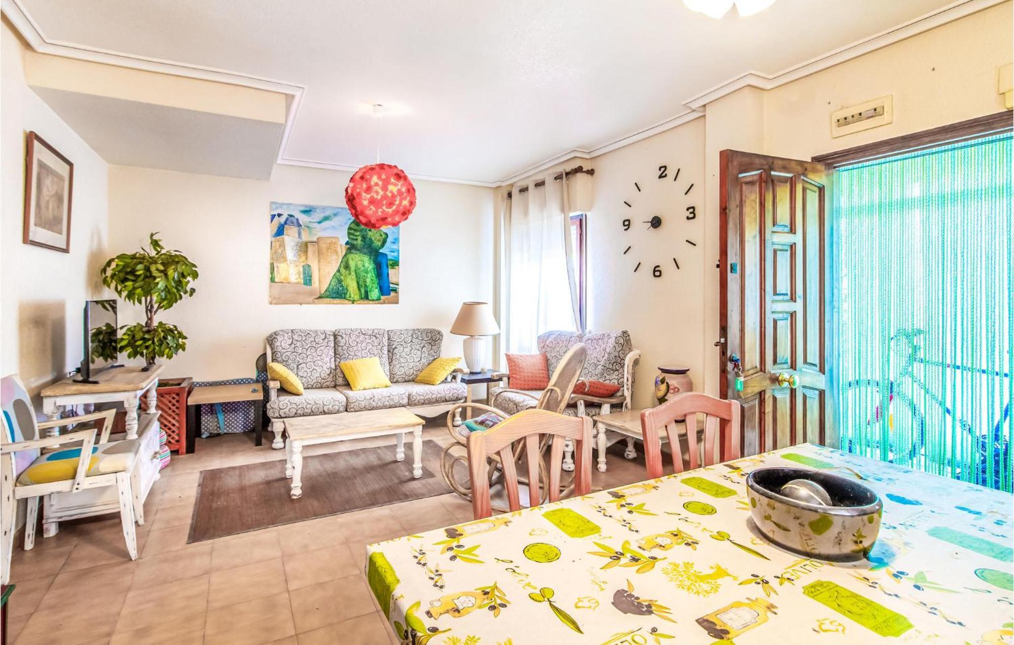 Lovely Home In Santa Pola With Kitchen Eksteriør bilde