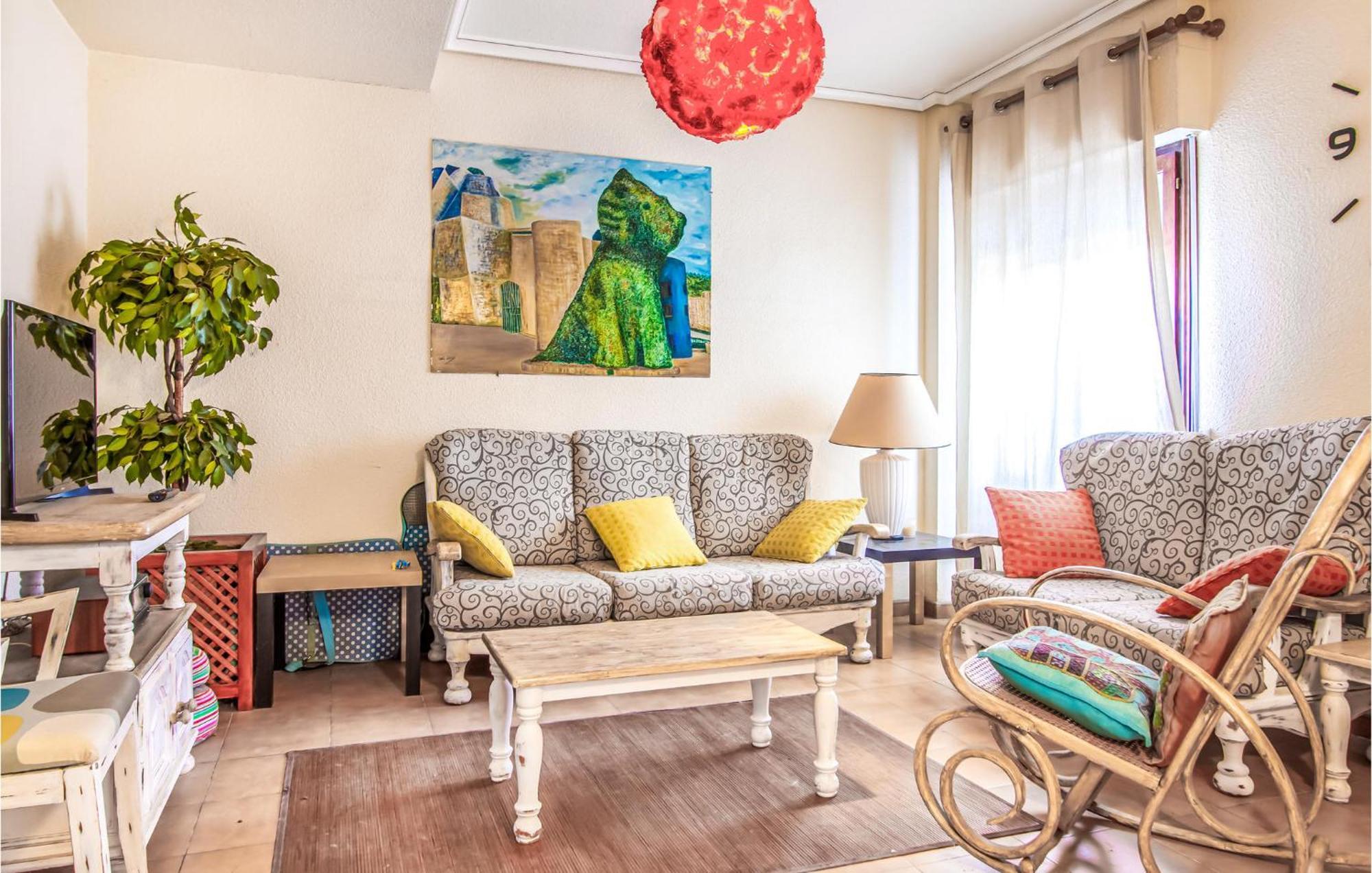 Lovely Home In Santa Pola With Kitchen Eksteriør bilde