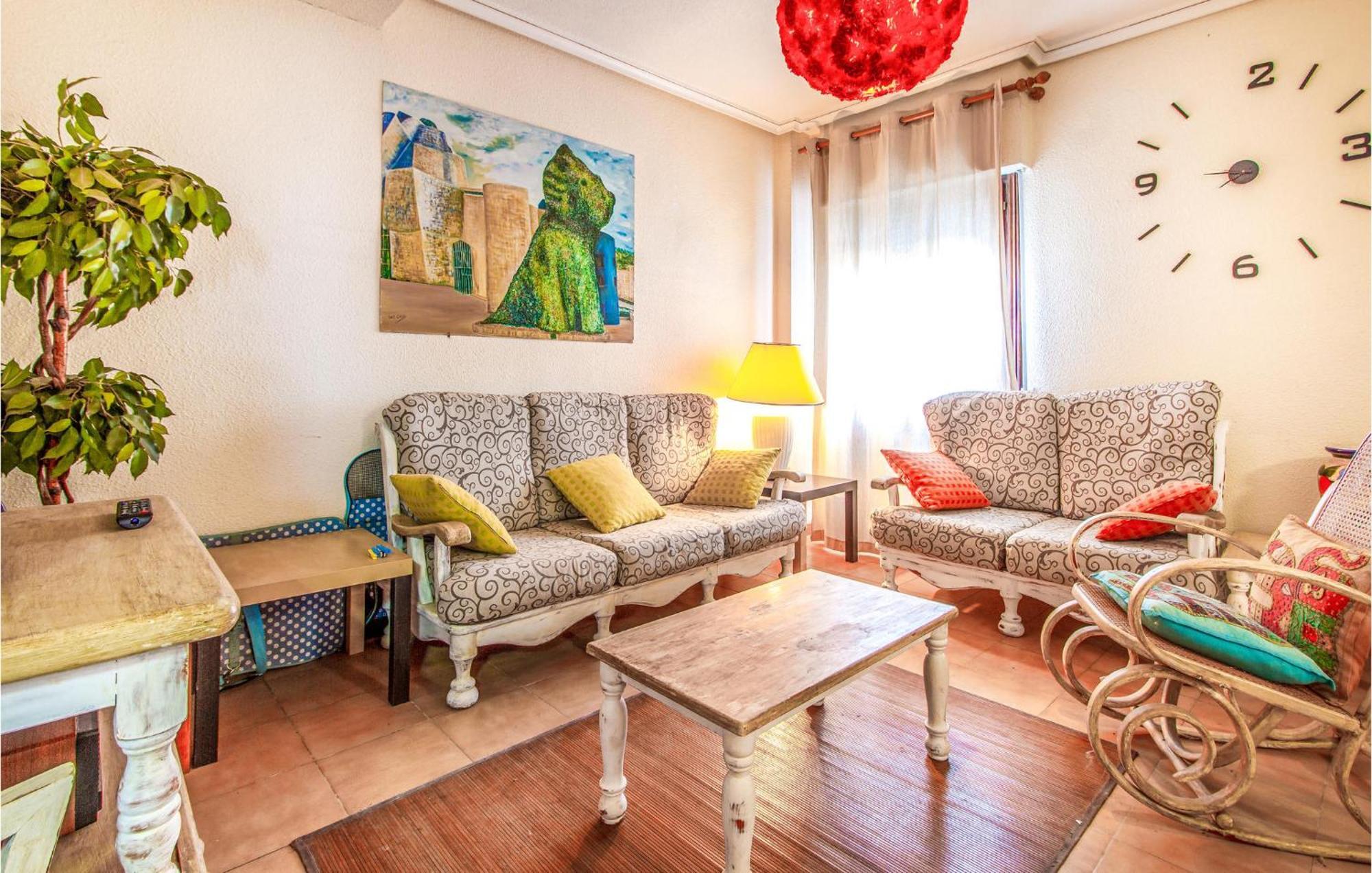 Lovely Home In Santa Pola With Kitchen Eksteriør bilde