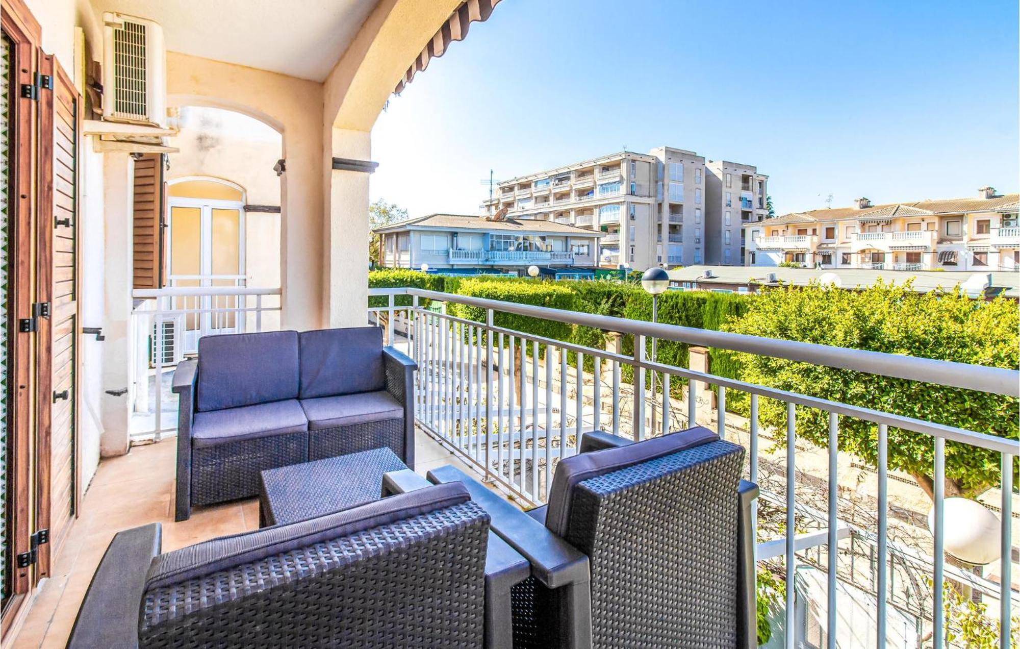 Lovely Home In Santa Pola With Kitchen Eksteriør bilde